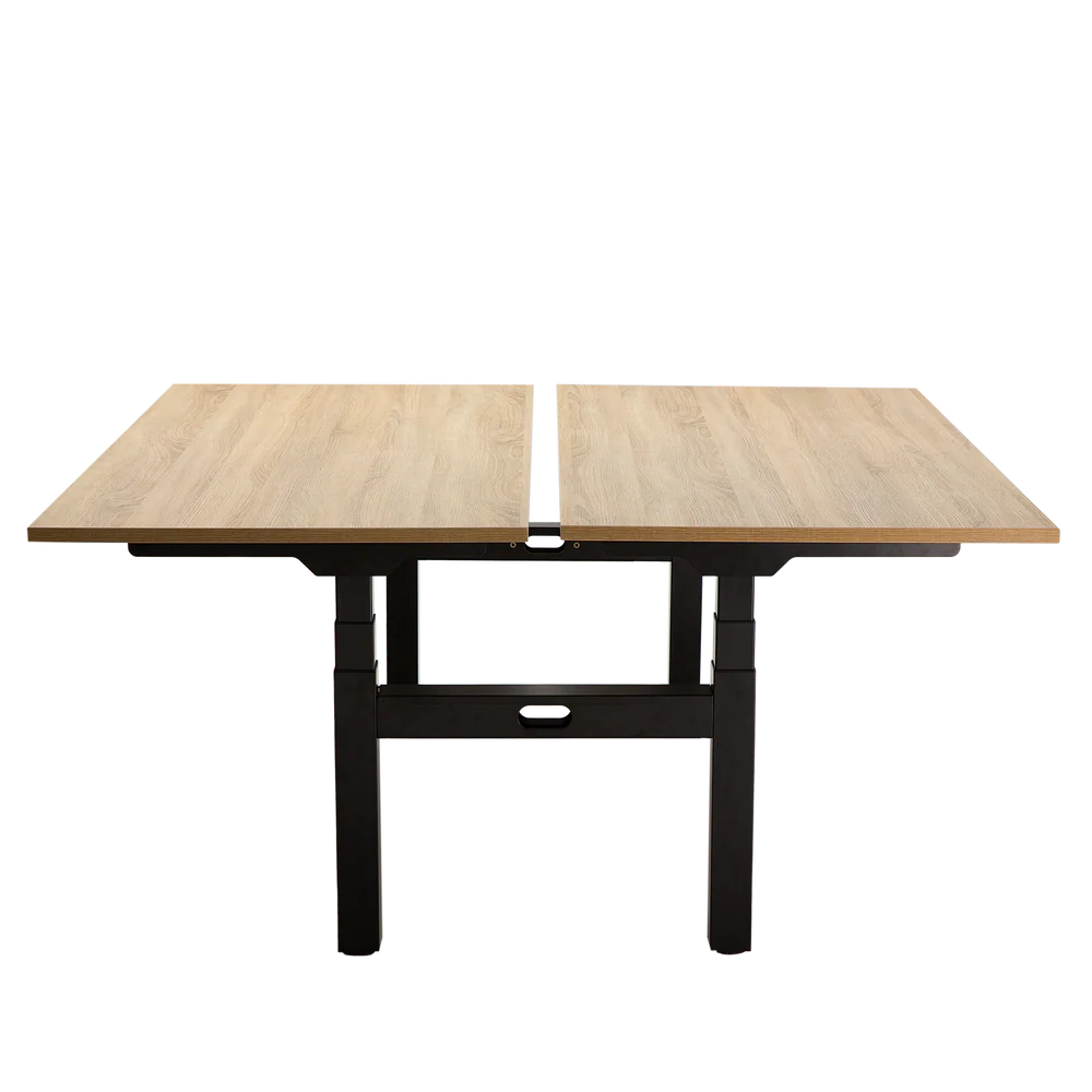 Zit-Sta Duo Bureau Elektrisch WPD | 120x80 cm
