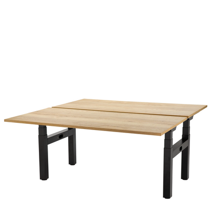 Zit-Sta Duo Bureau Elektrisch WPD | 120x80 cm