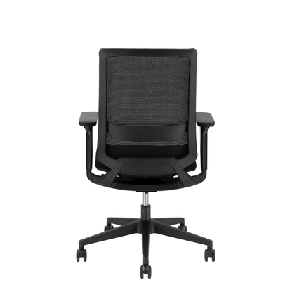 Bureaustoel WPD Meta | Zwart | EN1335
