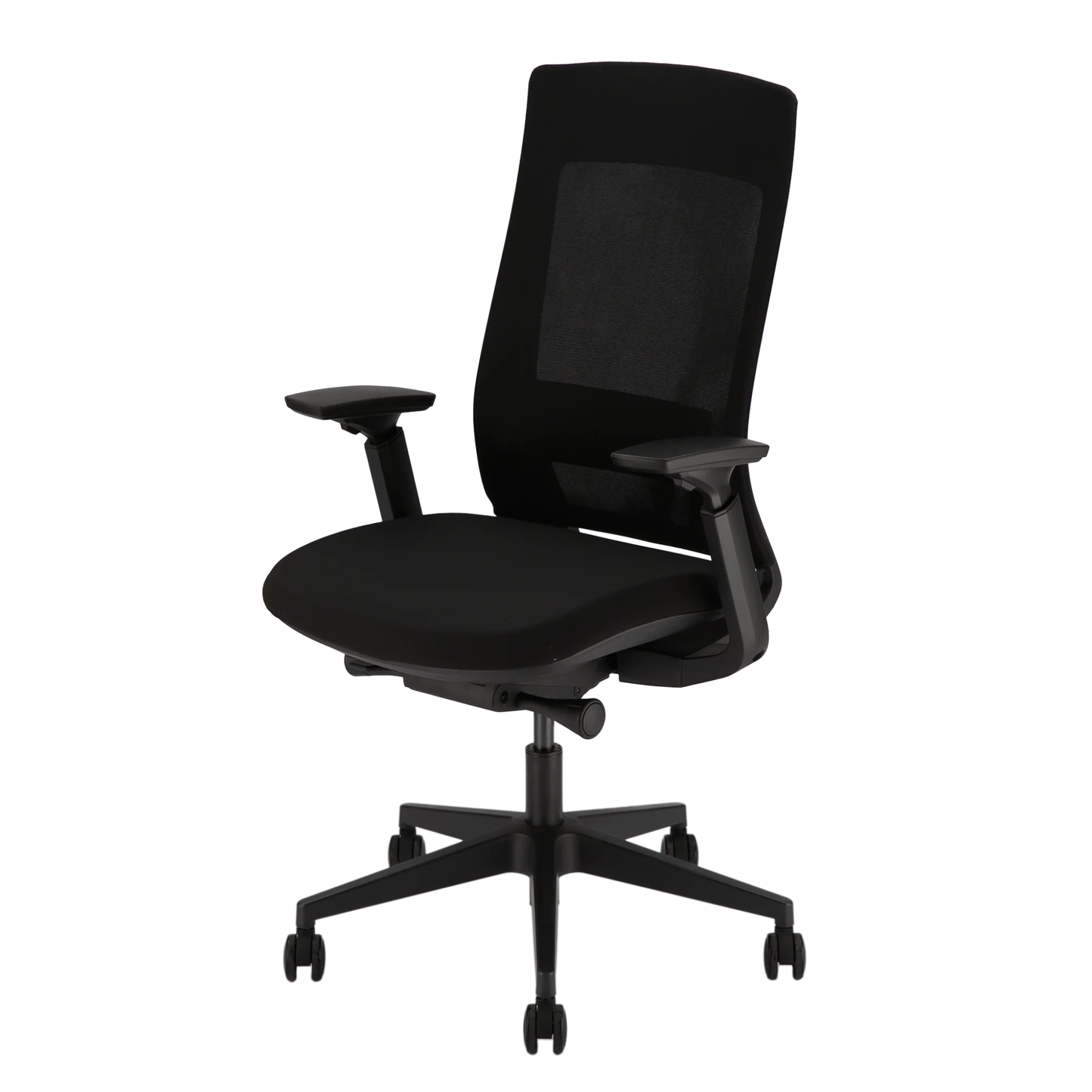 Bureaustoel WPD Wave | Zwart | EN1335