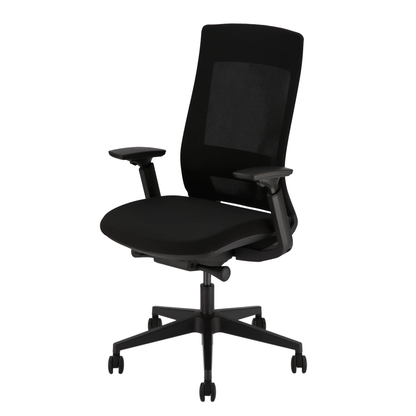 Bureaustoel WPD Wave | Zwart | EN1335