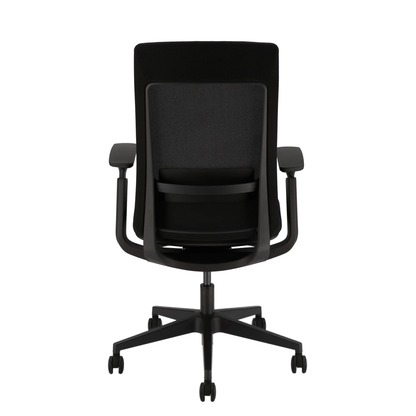 Bureaustoel WPD Wave | Zwart | EN1335
