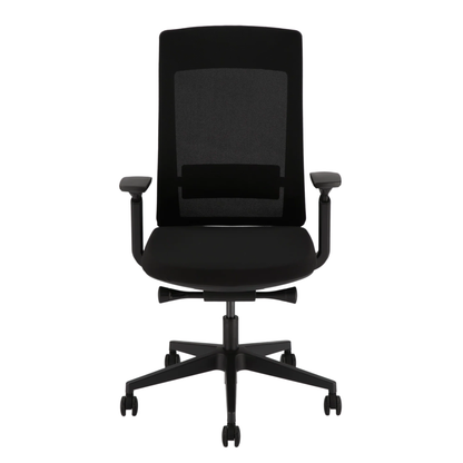 Bureaustoel WPD Wave | Zwart | EN1335