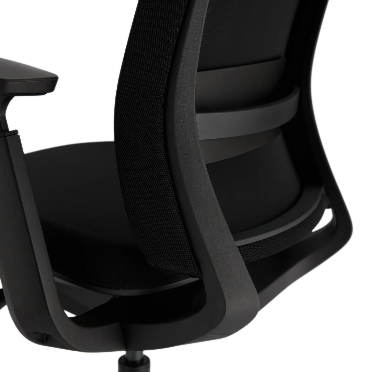 Bureaustoel WPD Wave | Zwart | EN1335